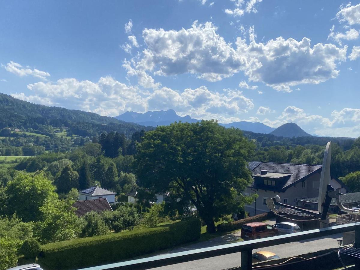 Velden Living Apartments - Schiefling Panorama Schiefling am See Eksteriør bilde