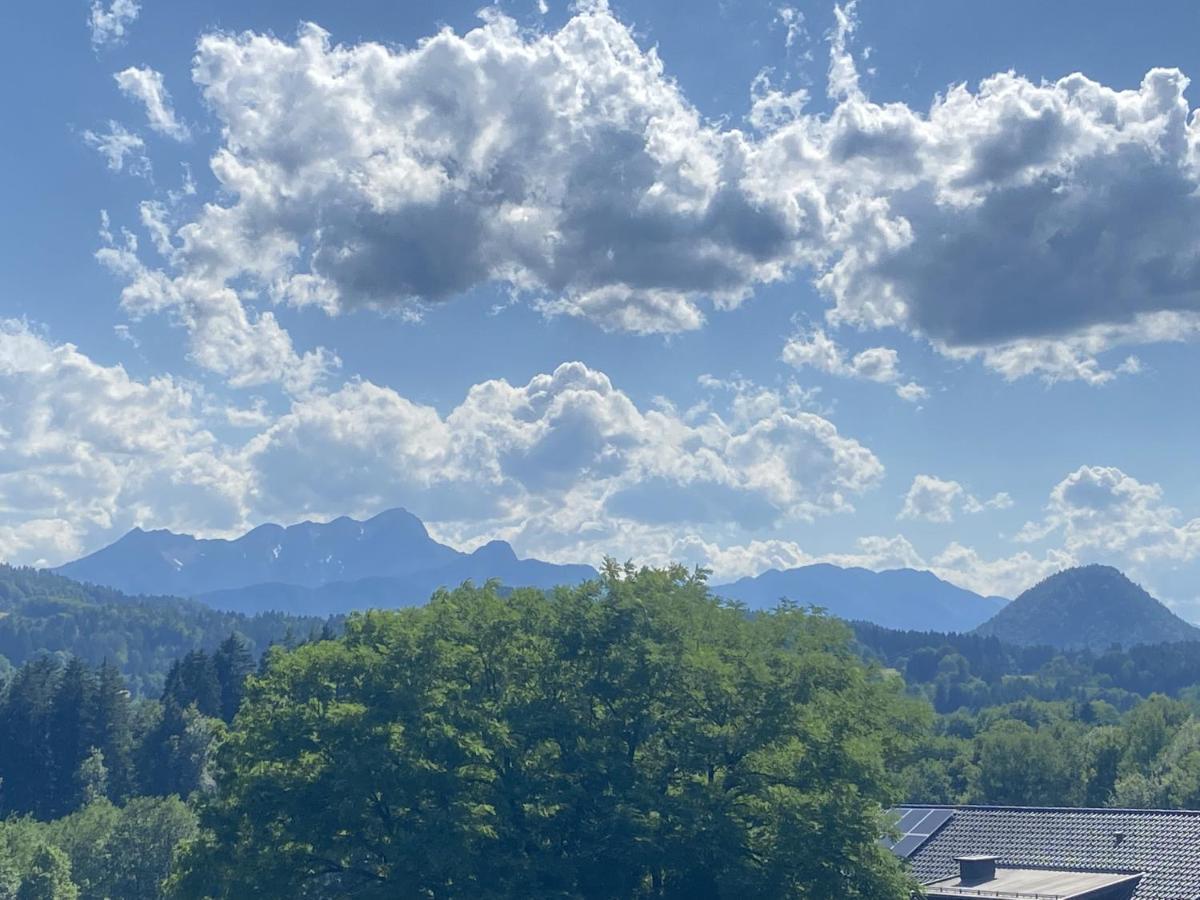 Velden Living Apartments - Schiefling Panorama Schiefling am See Eksteriør bilde